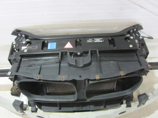BMW X3 F25 N52 3.0 2.8 support panel for radiators sider radiator 7593842 7593850 7371989