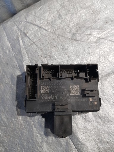 SKODA OCTAVIA III module control unit door 5Q4959593K
