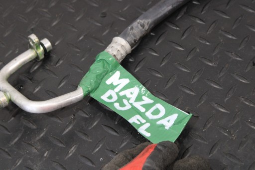 tömlö vezetö a klímának MAZDA 2 DJ LIFT