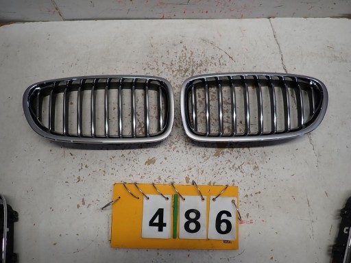 grille kidney grille right left BMW 5 F10 F11 LIFT 2013- new original 7412324