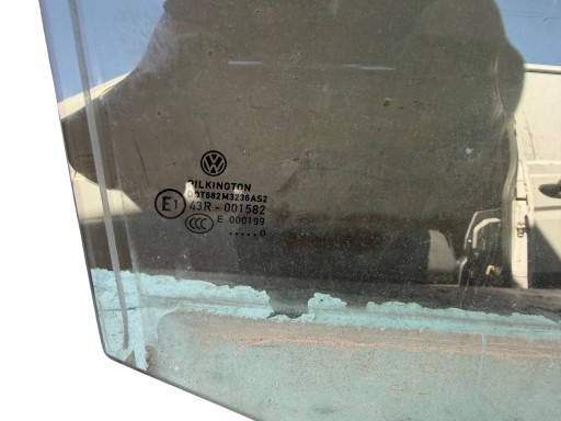 window door right front VOLKSWAGEN TOURAN and
