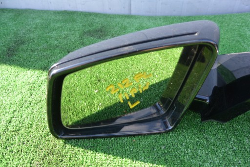mirror left 11 PIN 7+4 PIN UK colour 197 MERCEDES E W212 LIFT A2128100516