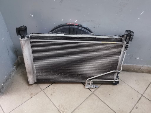 OSSATURA radiatore KOMPLET MERCEDES SLK II R171 3.0 V6