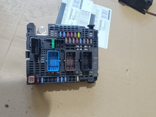 Z03 bsm 9810296180 модуль citroen peugeot