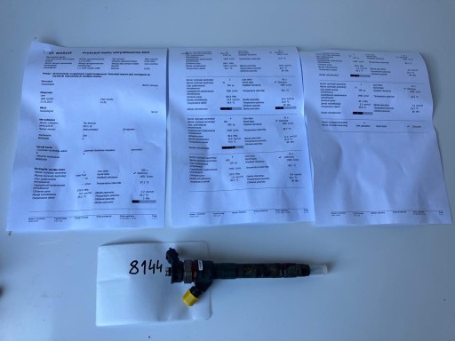 injector RENAULT 1.6 DCI 8201055367 #1 test