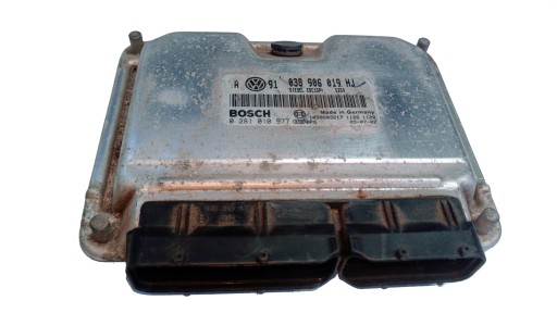 Контролер 038906019hj 0281010977 без іммо