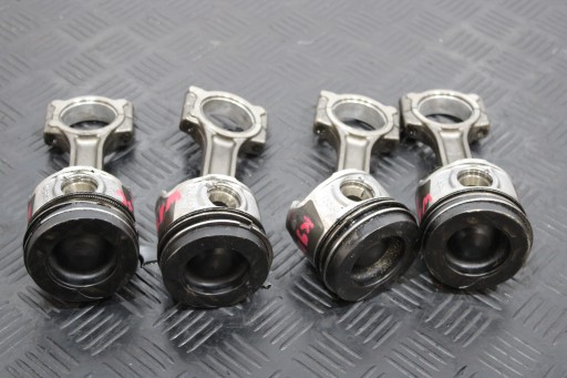 pistons connecting rods K9K 464 MERCEDES A-KLASA W176 LIFT K9K 1,5 CDI