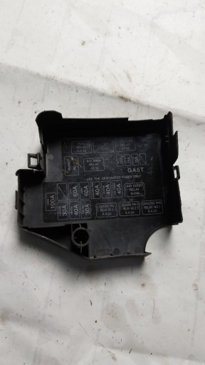 kryt kryt obalu pojistek obal MAZDA 626 OE EU