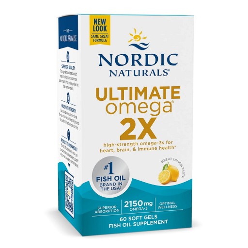Nordic Naturals Ultimate Omega 2X 120 kapsúl cit