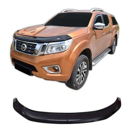 ОБТЕКАТЕЛЬ КАПОТА NISSAN NAVARA С 2014 ГОДА