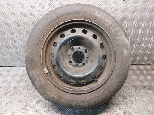 wheel spare ZAPAS CITROEN C3 and 4×108 175/65R14 CONTINENTAL 2017R