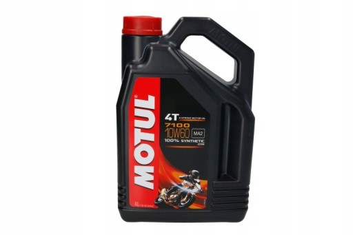 Масло 10W60 MOTUL 7100 4л SN Синтетика