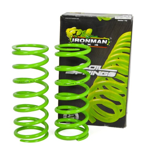 LAND007B - Ленд ровер дискавери 1 / 2 | комплект передних пружин range rover 2 дюйма (50–100 кг)