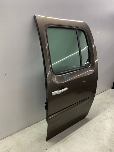 door side left left rear part RENAULT KANGOO II (2007-2013) colour TECNB