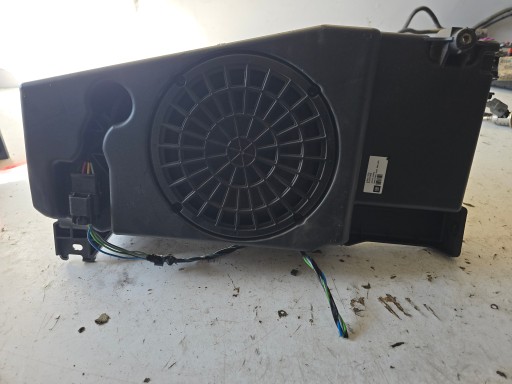 OPEL ZAFIRA C LIFT Subwoofer caisson de basse SUBWOOFER INFINITY Original 23311172