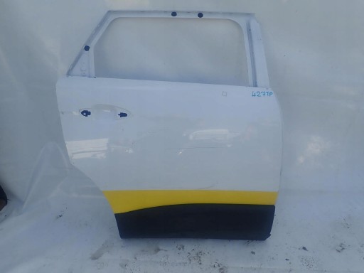 PEUGEOT 5008 II 2 17-> door rear part rear. right