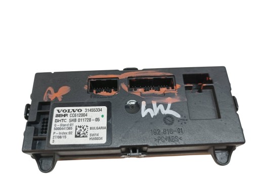 module of the air conditioning 31455334 Volvo XC 90 II (2015- )