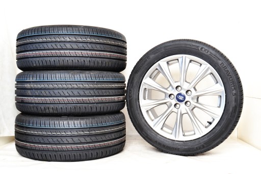 КОЛЕСА 18 5X108 FORD KUGA ОРИГІНАЛЬНІ НОВІ ШИНИ !