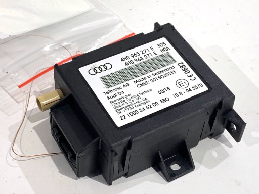 LORK-1273-132151 - Модуль webasto audi q8 4h0963271e электронный контроллер системы