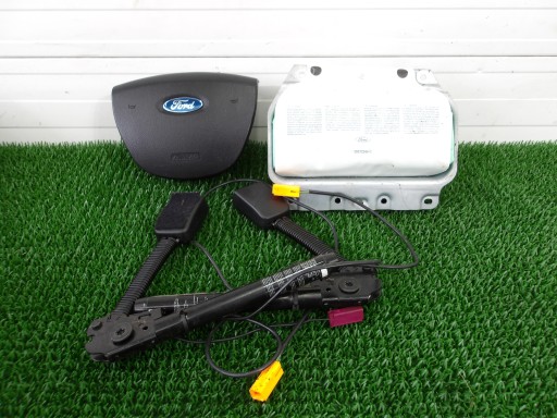 FORD C-MAX LIFT 07- AIRBAG Spanner Gurten Airbags
