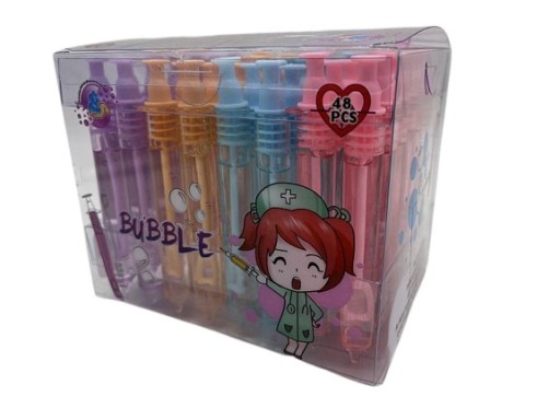 Шприц-гель з мильними бульбашками