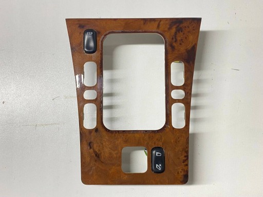 frame drazka changes of the gear Mercedes-Benz E W210 facelift S210 2002