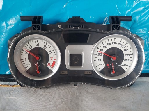 dials clock CLIO III 1.6 B 8201060297A