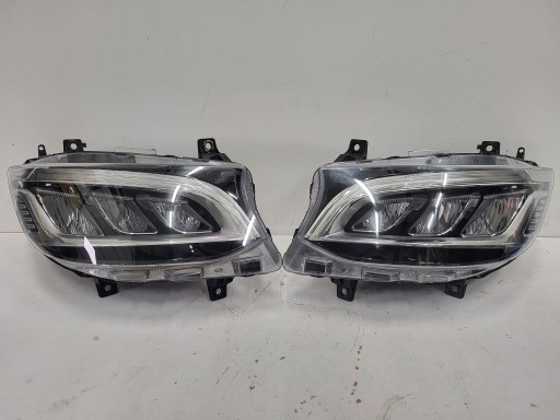 81433 A9109067100, - Фара передняя левая правая mercedes sprinter w907 w910 полный светодиод