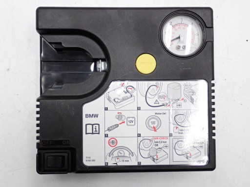 Насос компрессор для ремонта колес 6850380 BMW 1 F20 11R