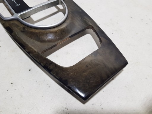 rahmen mitte DEKOR schalthebel holz MERCEDES SL R230 W230