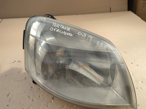 light right front front PEUGEOT PARTNER BERLINGO 9644150880 3CLX-13W029