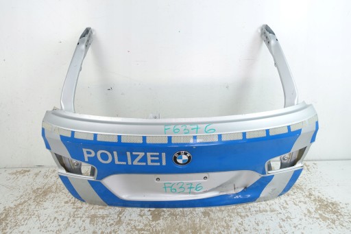BMW 5 V F11 KOMBI 2009- cover trunk door boot