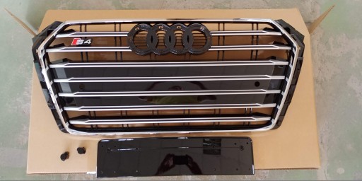 Решетка AUDI A4 B9 2016+ Audi S4 стиль