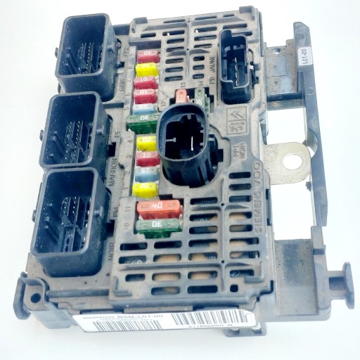 Bsm модуль запобіжників citroen peugeot 9656593780