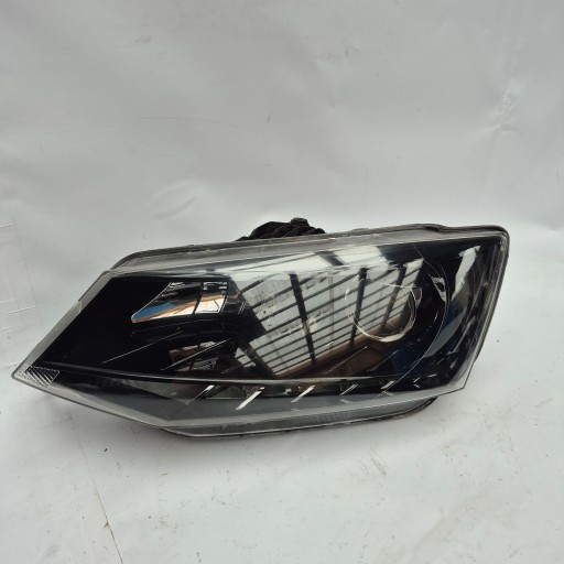 SKODA FABIA III 3 14-18 light front front left