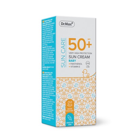 Сонцезахисний крем Dr.Max Сонцезахисний дитячий SPF 50+ 50 мл