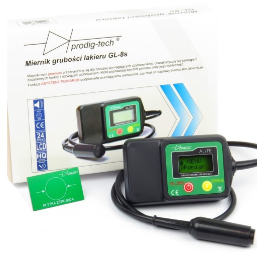 Датчик товщини покриття метр тестер GL-8S