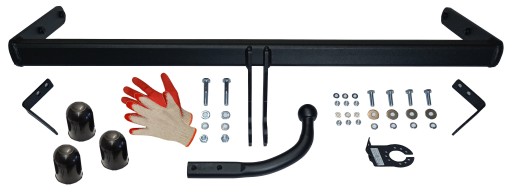 KIA STONIC FL 1 I 2020 года + ГИБРИДНЫЙ Крючок STEINHOF + Чехлы + ПЕРЧАТКИ