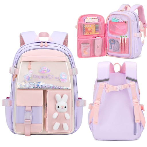 РЮКЗАК ШКІЛЬНИЙ ДЛЯ ДІВЧАТОК 1-3 КЛАС