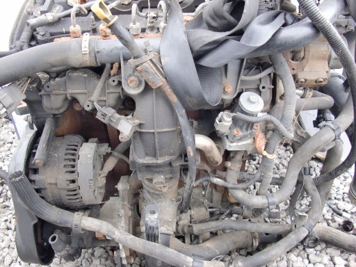 BOXER DUCATO JUMPER 2.2HDI 2.2 HDI 10TRJ5 E5 EURO5 engine complete KPL