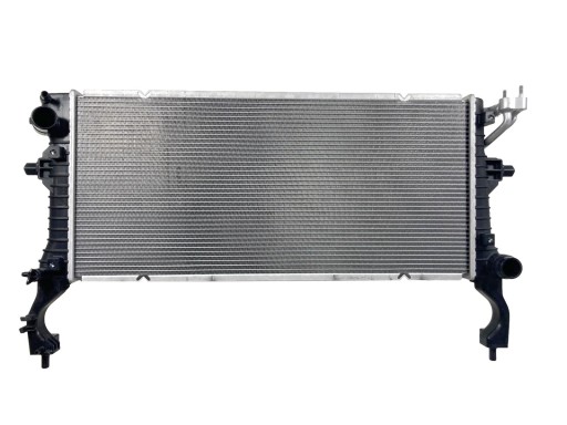 KI71005RYA, KI71005RYA - Новий комплект радіатора ac kia ceed xceed continue 1.6 crdi 18 19 20 21 22-