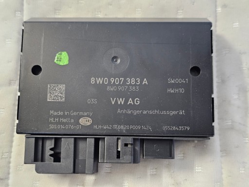 Модуль контроллера крюка vw audi a4 a5 q5 e-tron q8 8w0907383a