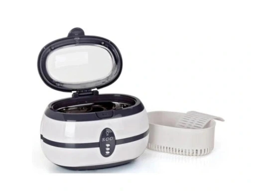 Ультразвуковий очищувач 600 мл стерилізатор ювелірних виробів