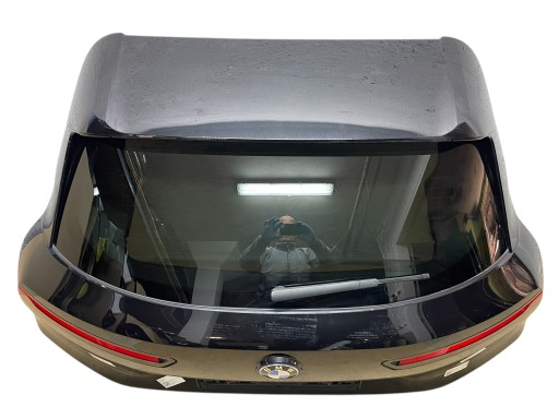 trunk door boot lights KAMERA complete BMW iX I20 475 BLACK SAPHIERE EUROPA