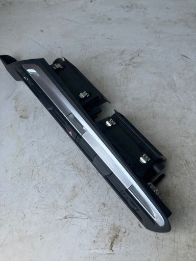 grid air conditioning devices central CITROEN C4 PICASSO II EUROPA CHROM #24
