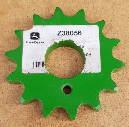 Оригинальная звездочка JOHN DEERE Z38056