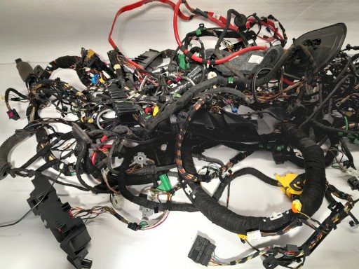 AUDI Q5 II 80A bundle wiring 2.0TFSI USA bang Virtual