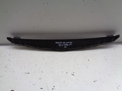 ABSORBER PIANKA Pare choc Avant Inférieur OPEL MOKKA 12