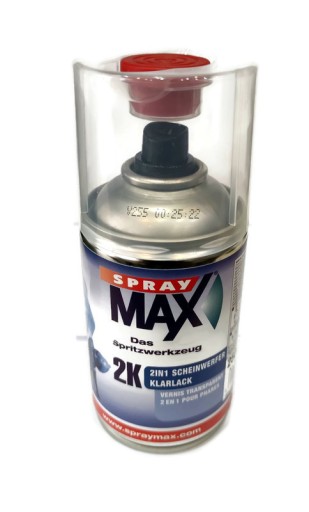 SPRAY MAX 2K KLARLACK BEZBARWNY DO LAMP 250ML 2IN1 684068 za 79,99