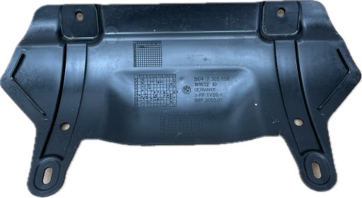 BMW I3 LIFT luftansaugkanal Blende Abdeckung 7294627